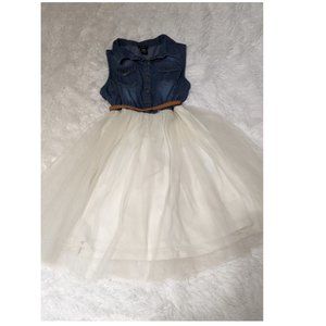 Denim dress size 12